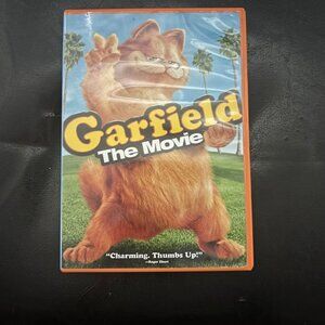 Garfield The Movie DVD
